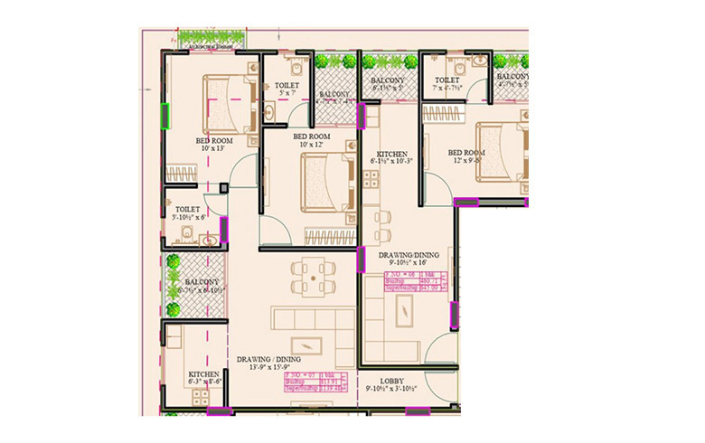  evara Floor Plan Floor Plan