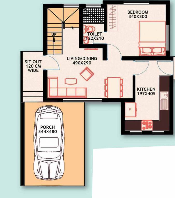  amber Floor Plan Ground Floor Plan
