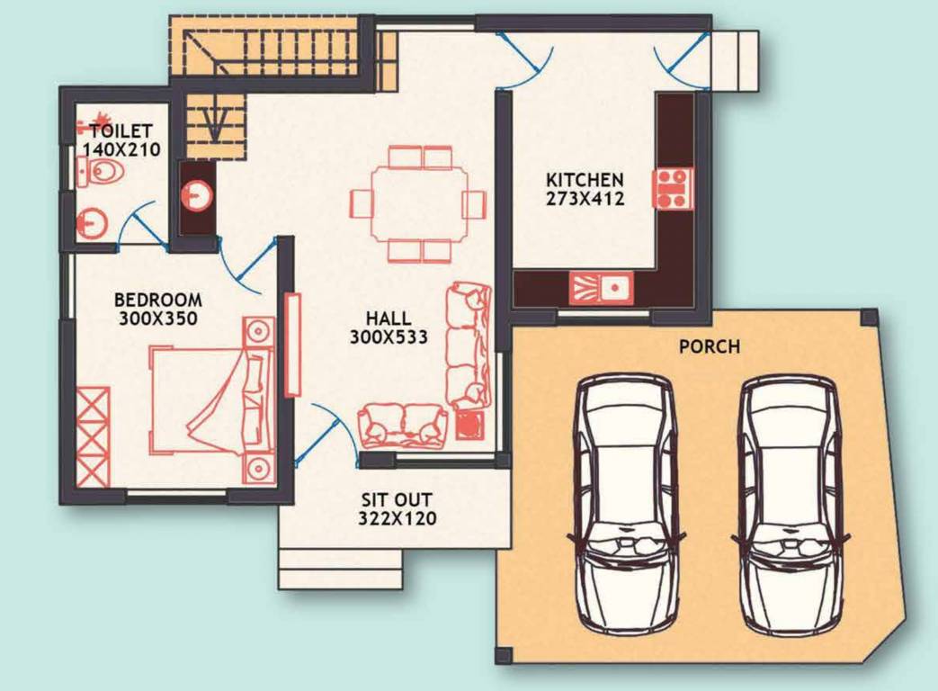  amber Floor Plan Ground Floor Plan