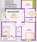 ARRR Jall Naicken Street (2BHK+2T (942 sq ft) 942 sq ft)