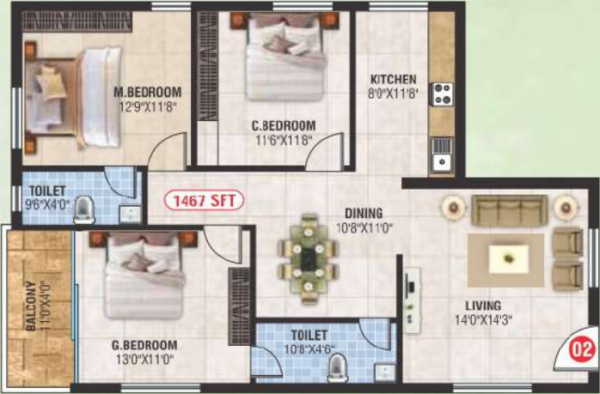  signature Floor Plan Floor Plan