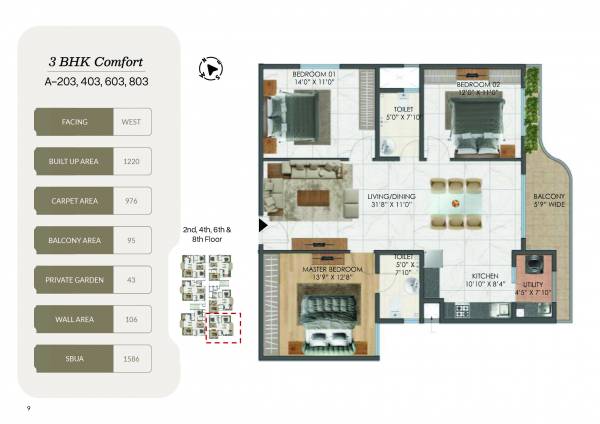  cresta Floor Plan Floor Plan