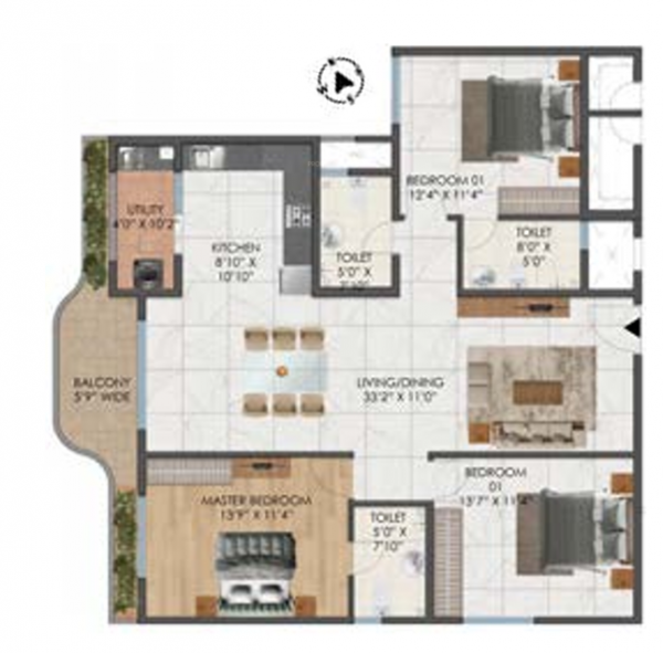  cresta Floor Plan Floor Plan