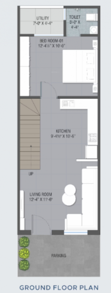 Upper Ground Floor Plan the-augusta Floor Plan Upper Ground Floor Plan