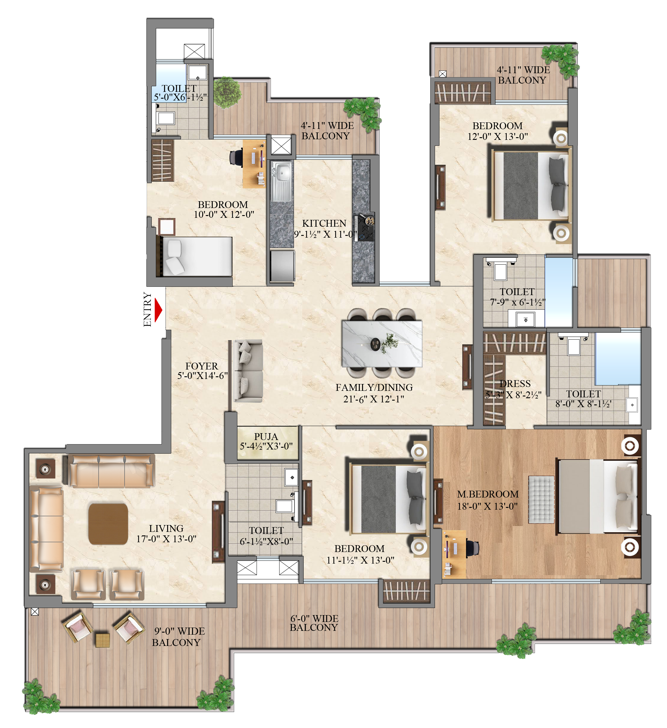 aurum alumni accord Floor Plan Floor Plan