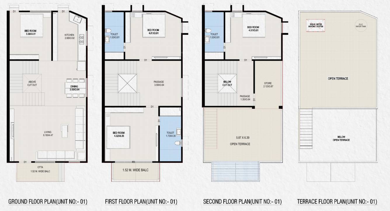  madhav villa Floor Plan Floor Plan