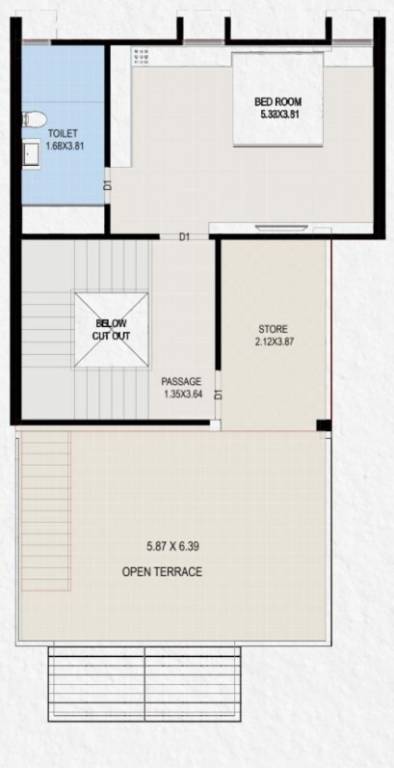 madhav villa Floor Plan Second Floor Plan