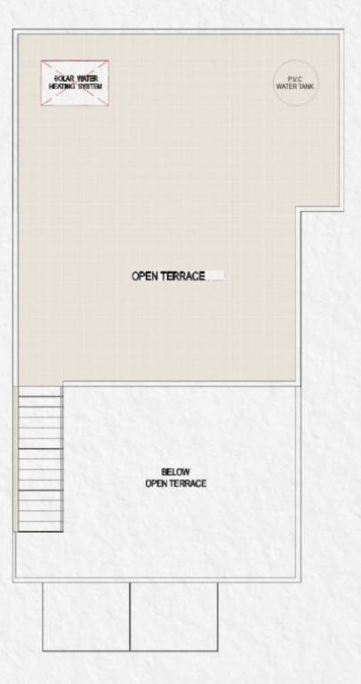 Terrace Floor Plan madhav villa Floor Plan Terrace Floor Plan