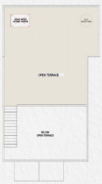 Terrace Floor Plan madhav villa Floor Plan Terrace Floor Plan
