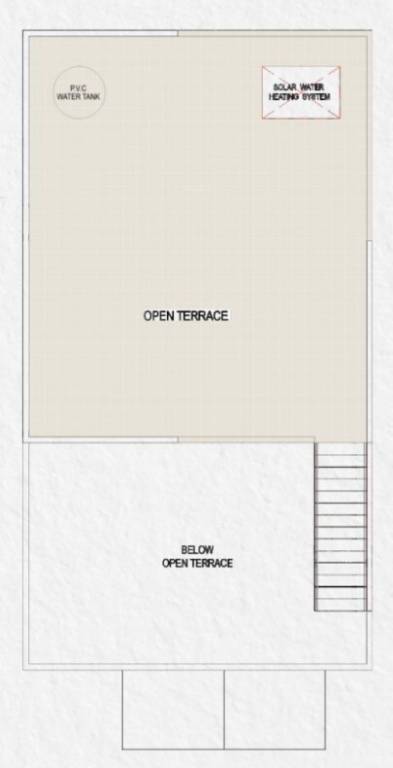 Terrace Floor Plan madhav villa Floor Plan Terrace Floor Plan