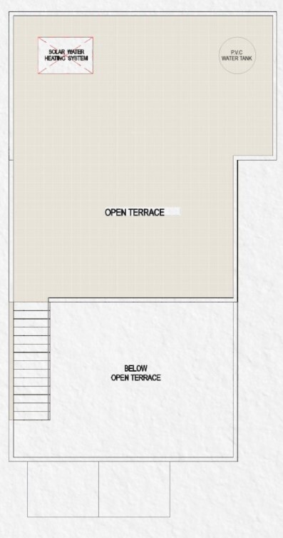 Terrace Floor Plan madhav villa Floor Plan Terrace Floor Plan