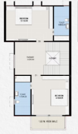  madhav villa Floor Plan First Floor Plan