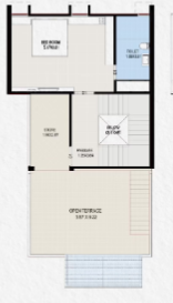  madhav villa Floor Plan Second Floor Plan