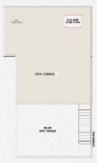 Terrace Floor Plan madhav villa Floor Plan Terrace Floor Plan