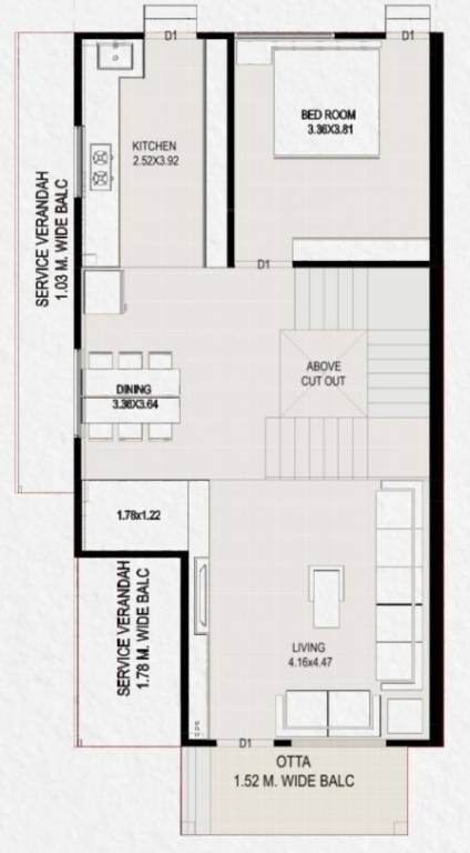  madhav villa Floor Plan Ground Floor Plan