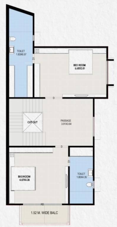  madhav villa Floor Plan First Floor Plan