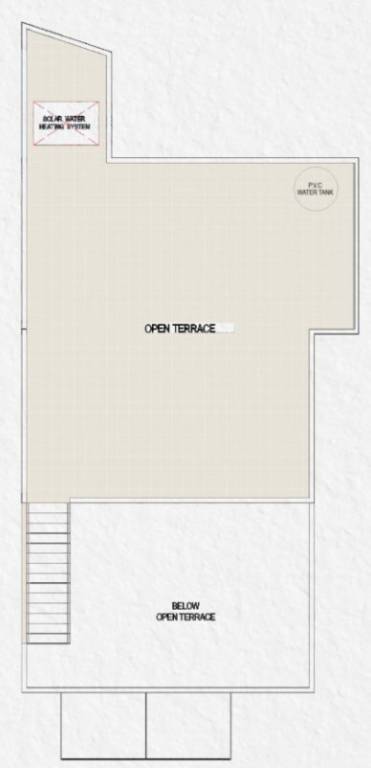 Terrace Floor Plan madhav villa Floor Plan Terrace Floor Plan