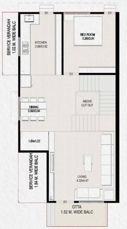  madhav villa Floor Plan Ground Floor Plan