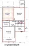 First Floor Plan  avadh-homes Floor Plan First Floor Plan