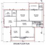 Ground Floor Plan  avadh-homes Floor Plan Ground Floor Plan