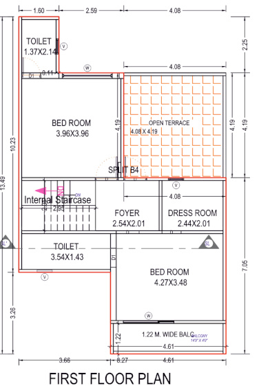 First Floor Plan  avadh homes Floor Plan First Floor Plan