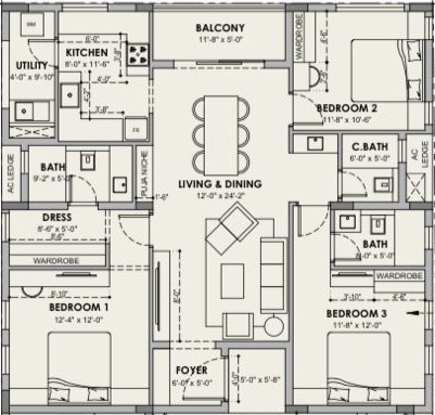  raj-nivas Floor Plan Floor Plan