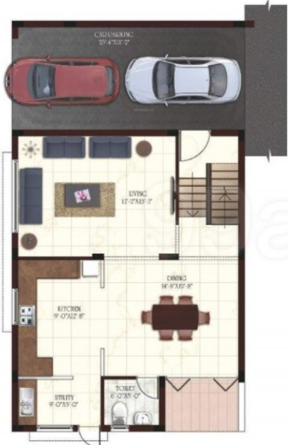  pallagio Floor Plan Ground Floor Plan