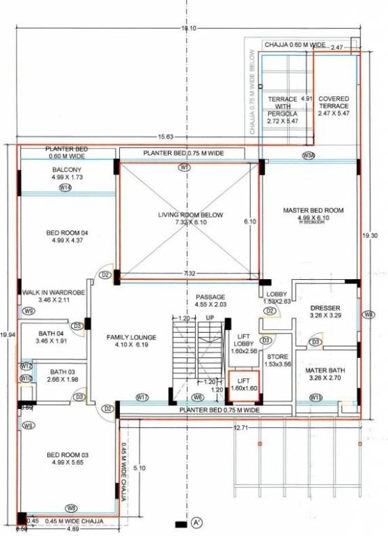 First Floor Plan  casa venero Floor Plan First Floor Plan