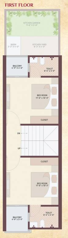  aashtamangal phase 2 Floor Plan First Floor Plan