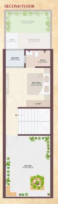  aashtamangal-phase-2 Floor Plan Second Floor Plan