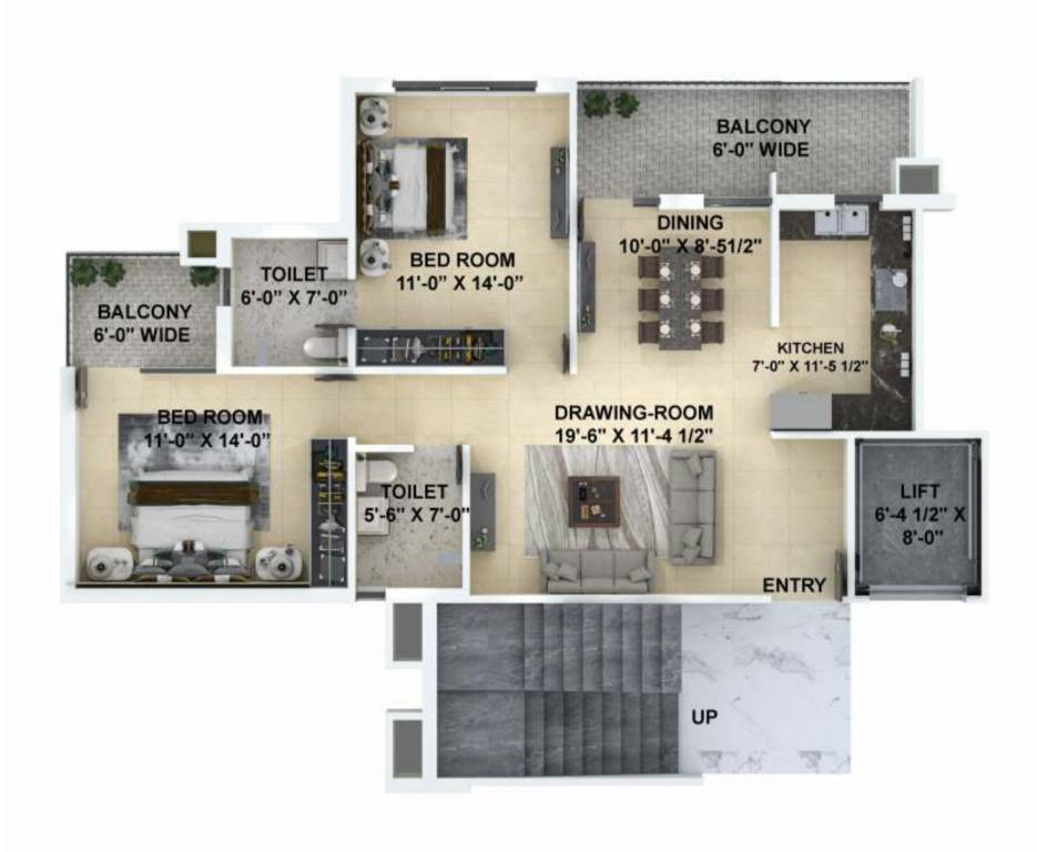 heights Floor Plan Floor Plan
