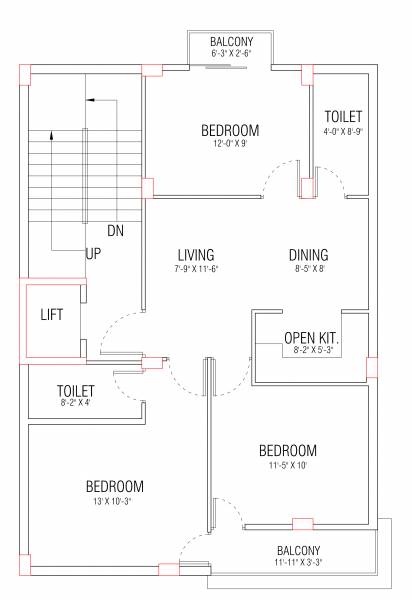  indrani-tower Floor Plan Floor Plan