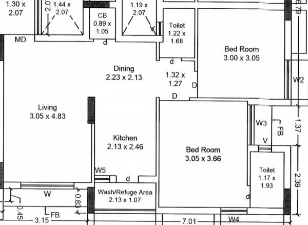  hilton-empire Floor Plan Floor Plan
