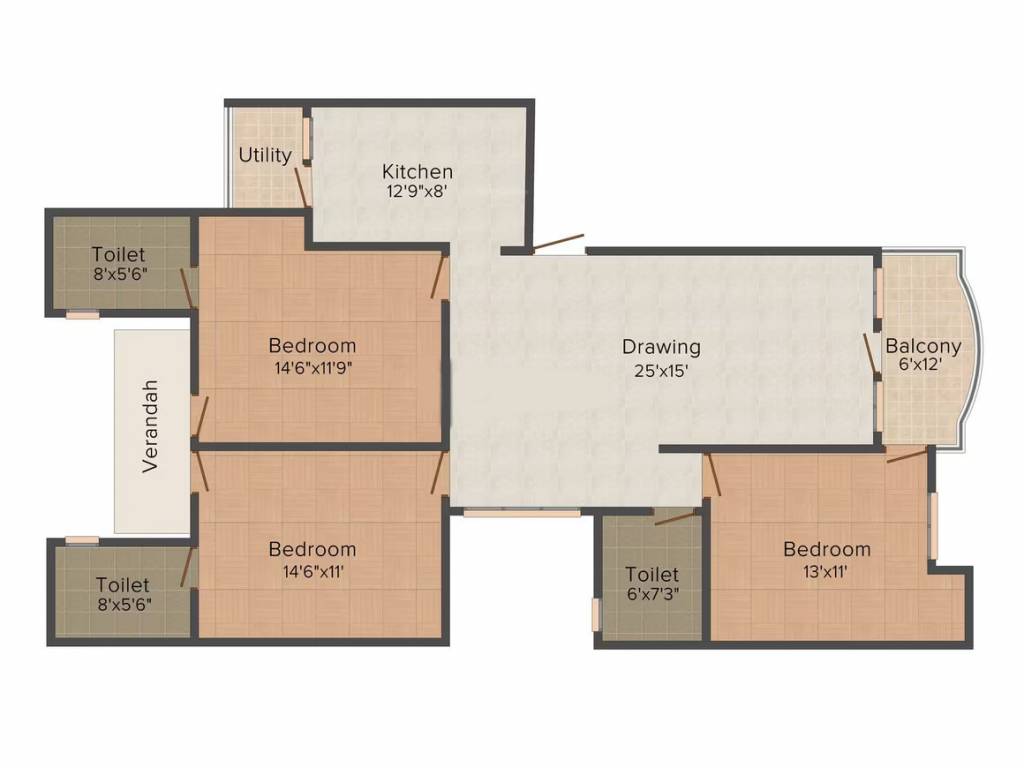  estate one Floor Plan Floor Plan