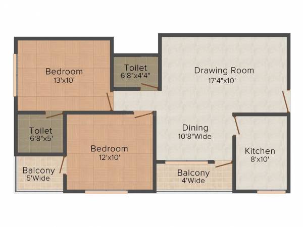  denmark-residency Floor Plan Floor Plan