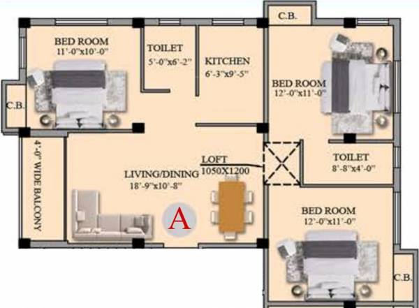  moni-gold Floor Plan Floor Plan