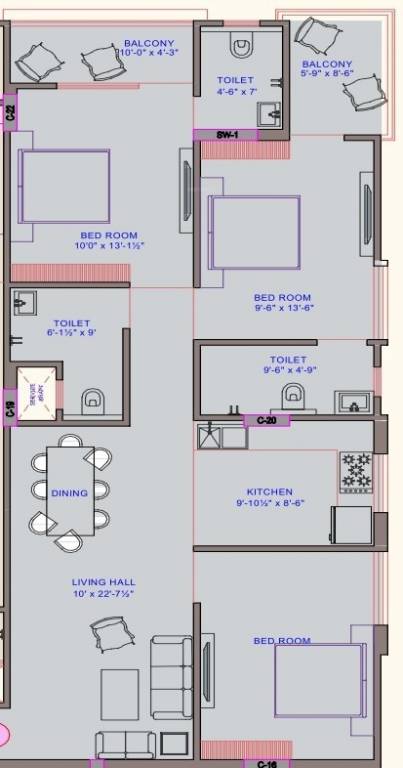 Floor Plan athulyam i Floor Plan Floor Plan