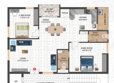  mythri-elite Floor Plan Floor Plan