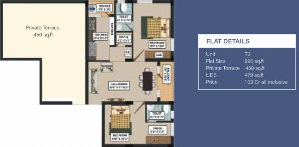  saranga-flats Floor Plan Floor Plan