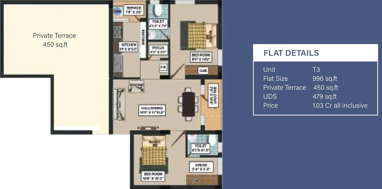  saranga flats Floor Plan Floor Plan