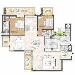  m2k-oyster-grande Floor Plan Lower Level Penthouse Plan