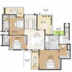  m2k-oyster-grande Floor Plan Upper Level Penthouse Plan