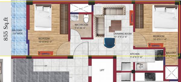  priyanshi-heights Floor Plan Floor Plan