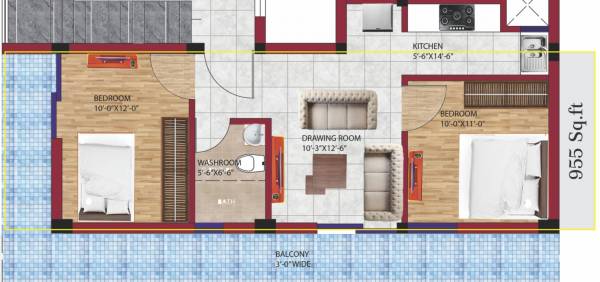  priyanshi-heights Floor Plan Floor Plan