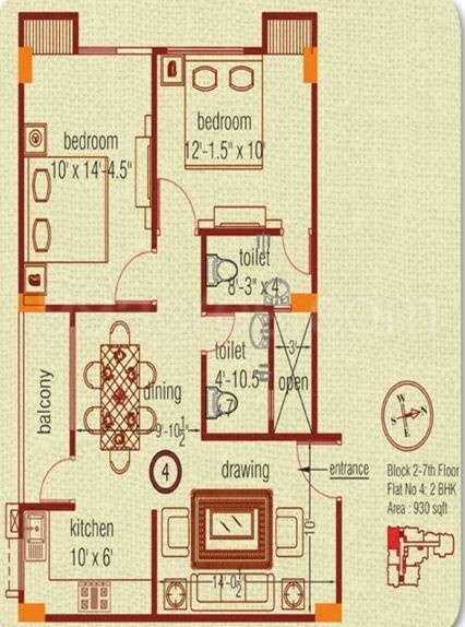 Floor Plan ganpati residency Floor Plan Floor Plan