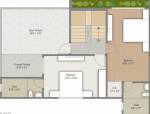  skyview Floor Plan Upper Level Duplex Plan