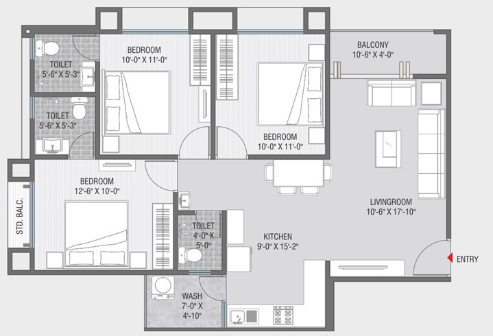Floor Plan 126 Floor Plan Floor Plan