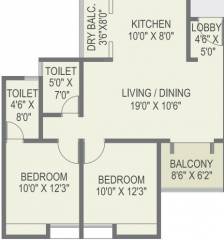  vishnu-greens Floor Plan Floor Plan