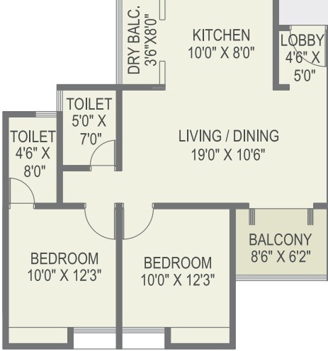  vishnu-greens Floor Plan Floor Plan