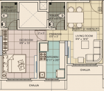  borivali-lucky Floor Plan Floor Plan
